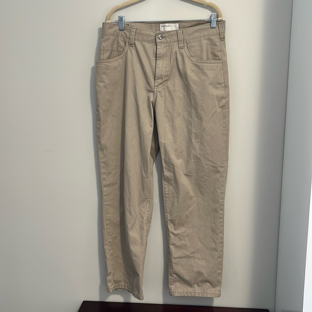 Perry Ellis Cotton Pants